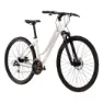 Kross Evado 3.0 Sykkel, White / coral, M, Hybridsykkel