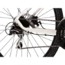 Kross Evado 3.0 Sykkel, White / coral, M, Hybridsykkel
