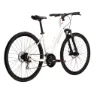 Kross Evado 3.0 Sykkel, White / coral, M, Hybridsykkel
