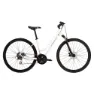 Kross Evado 3.0 Sykkel, White / coral, M, Hybridsykkel