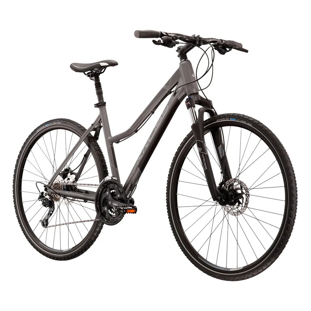 Kross Evado 6.0 Sykkel, Hybridsykkel Kross Evado 6.0 Sykkel, Hybridsykkel