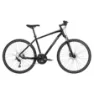 Kross Evado 7.0 700 Cues Rd U6020 2024 Sykkel, Black, L, Hybridsykkel