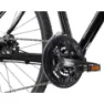 Kross Evado 7.0 700 Cues Rd U6020 2024 Sykkel, Black, L, Hybridsykkel