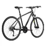 Kross Evado 7.0 700 Cues Rd U6020 2024 Sykkel, Black, L, Hybridsykkel