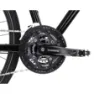 Kross Evado 7.0 700 Cues Rd U6020 2024 Sykkel, Black, L, Hybridsykkel