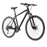 Kross Evado 7.0 700 Cues Rd U6020 2024 Sykkel, Black, L, Hybridsykkel
