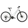 Kross Evado 7.0 700 Cues Rd U6020 Lady 2024 Sykkel, White, L, Hybridsykkel