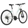 Kross Evado 7.0 700 Cues Rd U6020 Lady 2024 Sykkel, White, L, Hybridsykkel