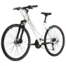 Kross Evado 7.0 700 Cues Rd U6020 Lady 2024 Sykkel, White, L, Hybridsykkel