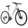 Kross Evado 7.0 700 Cues Rd U6020 Lady 2024 Sykkel, White, L, Hybridsykkel