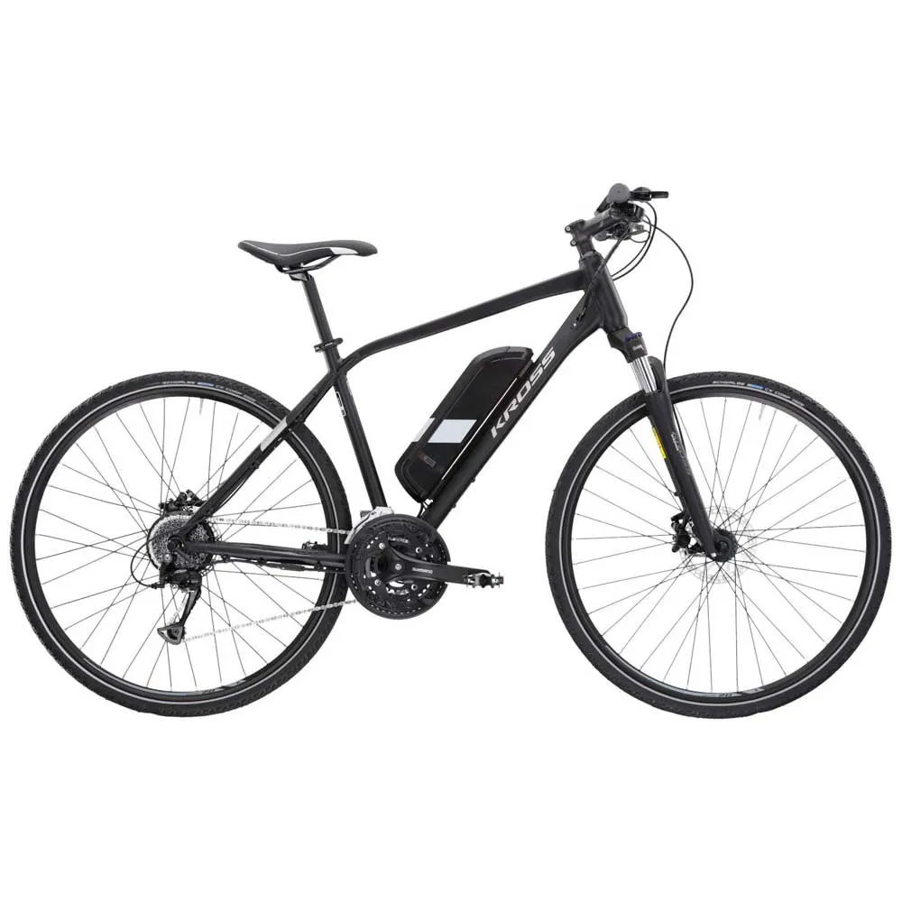 Kross Evado Hybrid 1.0 Elektrisk Sykkel, Elsykkel Kross Evado Hybrid 1.0 Elektrisk Sykkel, Elsykkel
