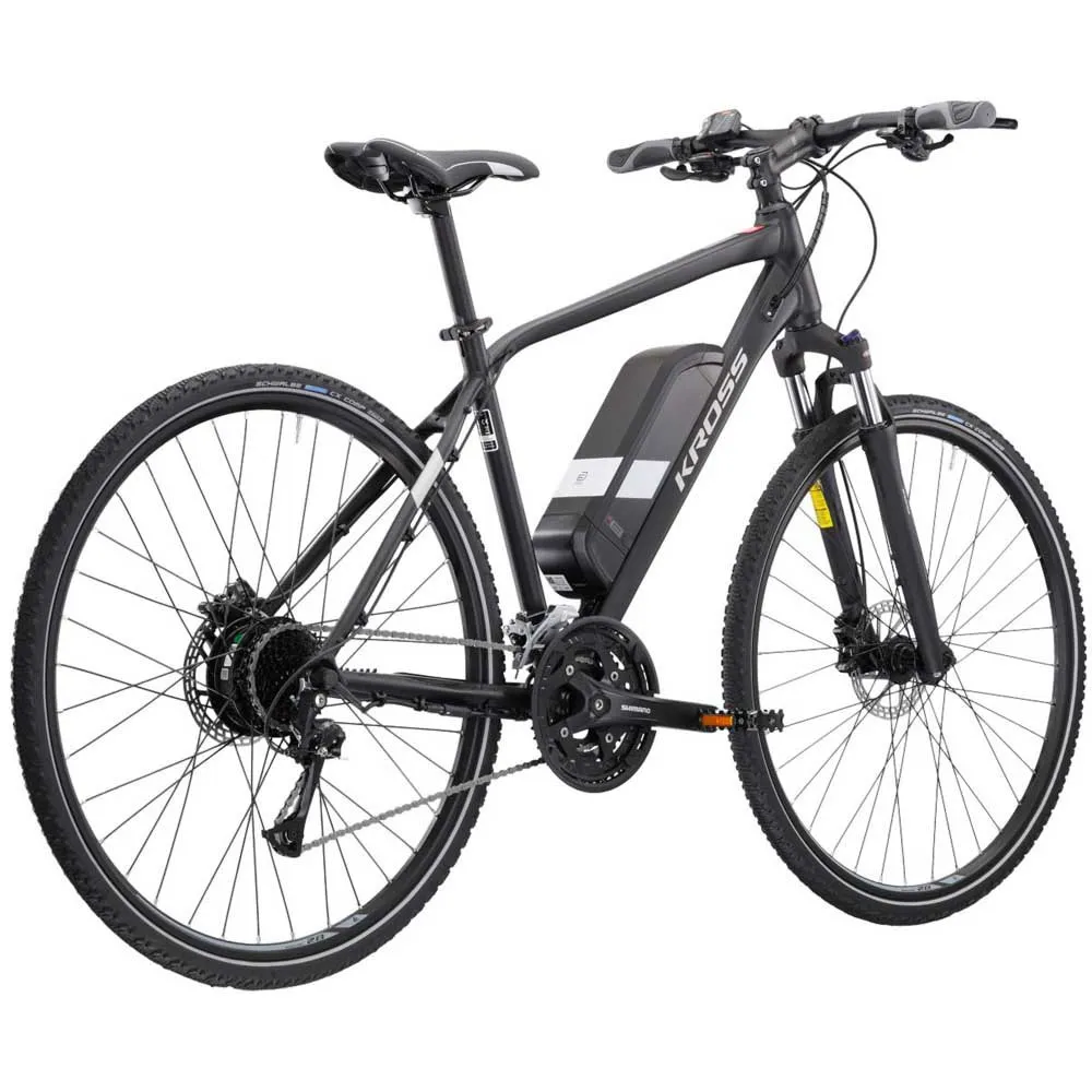 Kross Evado Hybrid 1.0 Elektrisk Sykkel, Elsykkel Kross Evado Hybrid 1.0 Elektrisk Sykkel, Elsykkel
