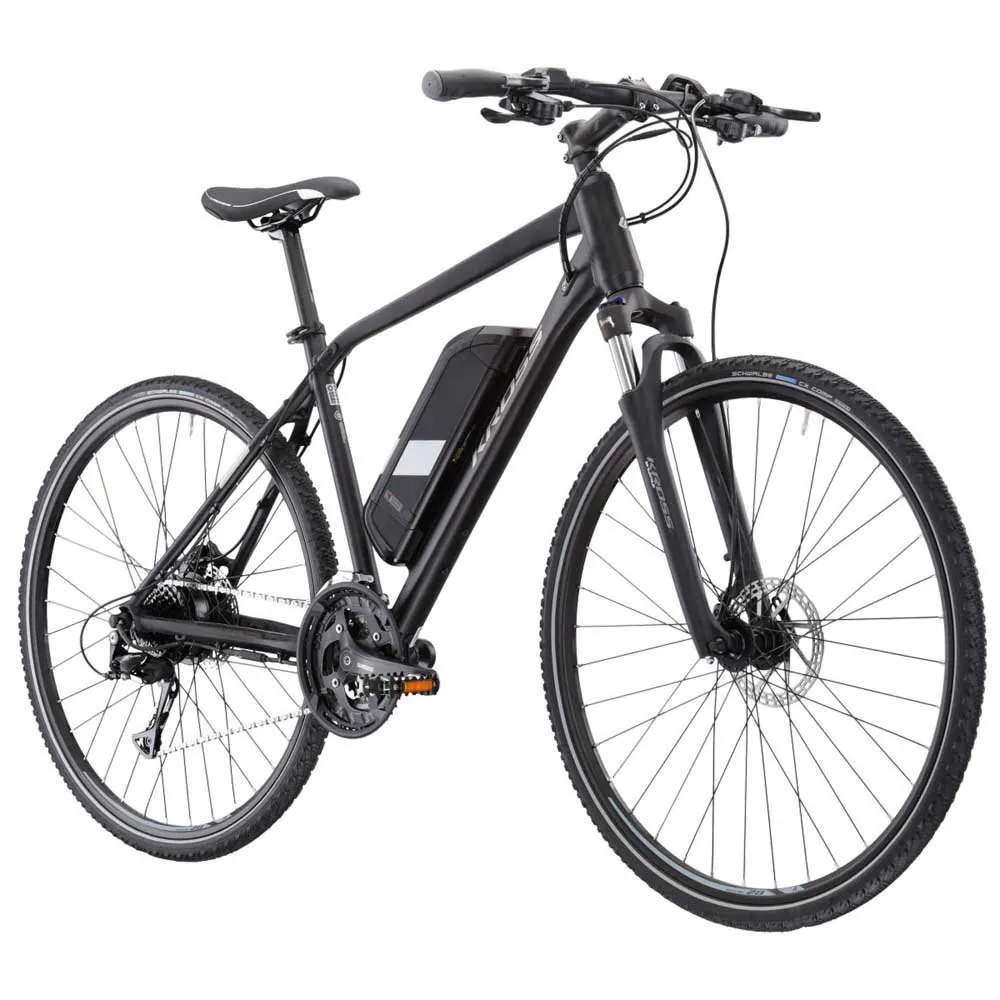 Kross Evado Hybrid 1.0 Elektrisk Sykkel, Elsykkel Kross Evado Hybrid 1.0 Elektrisk Sykkel, Elsykkel