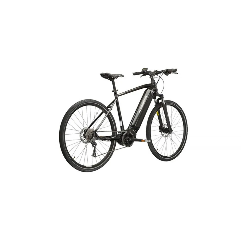 Kross Evado Hybrid 3.0 28´´ Deore M592 2023 E-sykkel, Black, M, 882Wh, Elsykkel Kross Evado Hybrid 3.0 28´´ Deore M592 2023 E-sykkel, Black, M, 882Wh, Elsykkel