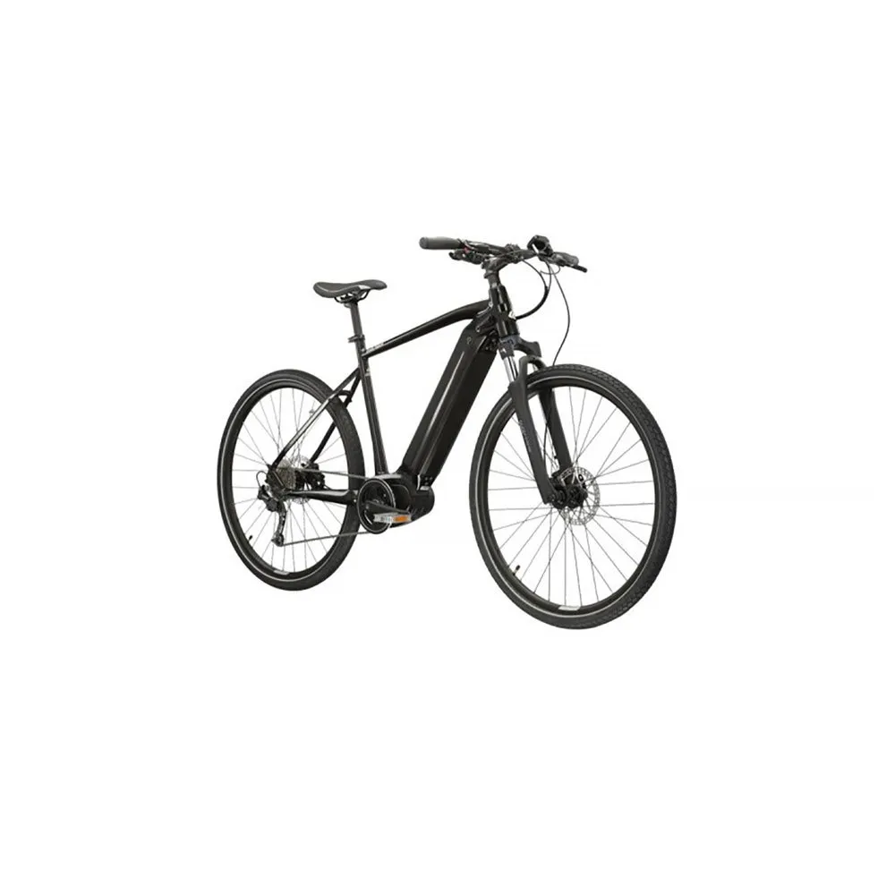 Kross Evado Hybrid 3.0 28´´ Deore M592 2023 E-sykkel, Black, M, 882Wh, Elsykkel Kross Evado Hybrid 3.0 28´´ Deore M592 2023 E-sykkel, Black, M, 882Wh, Elsykkel