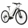 Kross Evado Hybrid 3.0 28´´ Deore M592 Lady 2023 E-sykkel, Pearl, M, 882Wh, Elsykkel