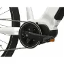 Kross Evado Hybrid 3.0 28´´ Deore M592 Lady 2023 E-sykkel, Pearl, M, 882Wh, Elsykkel
