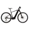 Kross Evado Hybrid 6.0 Elektrisk Sykkel, Black, L, 630Wh, Elsykkel