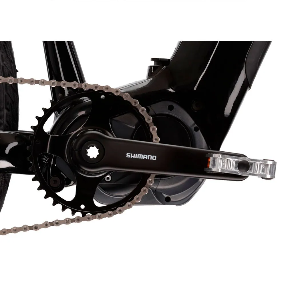 Kross Evado Hybrid 6.0 Elektrisk Sykkel, Black, L, 630Wh, Elsykkel Kross Evado Hybrid 6.0 Elektrisk Sykkel, Black, L, 630Wh, Elsykkel