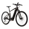 Kross Evado Hybrid 6.0 Elektrisk Sykkel, Black, L, 630Wh, Elsykkel