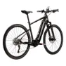 Kross Evado Hybrid 6.0 Elektrisk Sykkel, Black, L, 630Wh, Elsykkel
