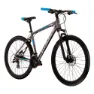 Kross Hexagon 3.0 26´´ Terrengsykkel, Graphite / blue matt, XS