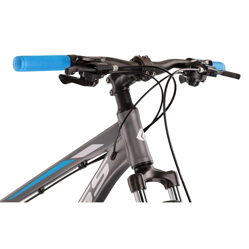 Kross Hexagon 3.0 26´´ Terrengsykkel, Graphite / blue matt, XS Kross Hexagon 3.0 26´´ Terrengsykkel, Graphite / blue matt, XS