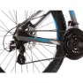 Kross Hexagon 3.0 26´´ Terrengsykkel, Graphite / blue matt, XS