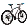 Kross Hexagon 3.0 26´´ Terrengsykkel, Graphite / blue matt, XS