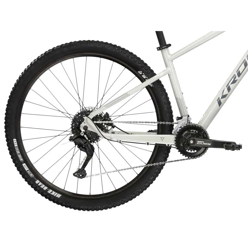 Kross Hexagon 5.0 29´´ Cues Rd U3020 2024 Terrengsykkel, Grey, M Kross Hexagon 5.0 29´´ Cues Rd U3020 2024 Terrengsykkel, Grey, M