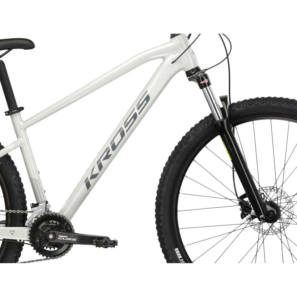 Kross Hexagon 5.0 29´´ Cues Rd U3020 2024 Terrengsykkel, Grey, M Kross Hexagon 5.0 29´´ Cues Rd U3020 2024 Terrengsykkel, Grey, M
