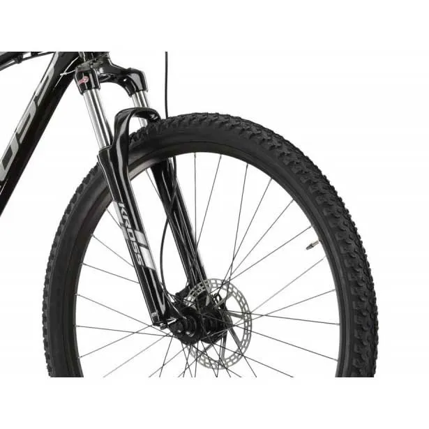 Kross Hexagon 6.0 27.5´´ 2022 Terrengsykkel, Black / gray / graphite, XS Kross Hexagon 6.0 27.5´´ 2022 Terrengsykkel, Black / gray / graphite, XS