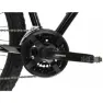 Kross Hexagon 6.0 27.5´´ 2022 Terrengsykkel, Black / gray / graphite, XS