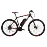 Kross Hexagon Boost 1.0 29´´ Elektrisk Terrengsykkel, Matt black, S, 522Wh, Elsykkel