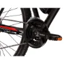 Kross Hexagon Boost 1.0 29´´ Elektrisk Terrengsykkel, Matt black, S, 522Wh, Elsykkel