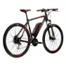 Kross Hexagon Boost 1.0 29´´ Elektrisk Terrengsykkel, Matt black, S, 522Wh, Elsykkel