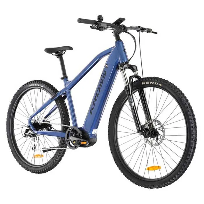 Kross Hexagon Boost 3.0 27.5´´ Elektrisk Terrengsykkel, Glossy blue, XL, 500Wh, Elsykkel Kross Hexagon Boost 3.0 27.5´´ Elektrisk Terrengsykkel, Glossy blue, XL, 500Wh, Elsykkel