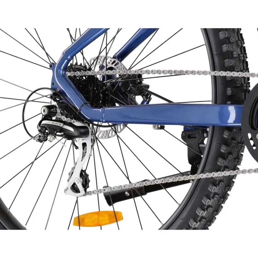 Kross Hexagon Boost 3.0 27.5´´ Elektrisk Terrengsykkel, Glossy blue, XL, 500Wh, Elsykkel Kross Hexagon Boost 3.0 27.5´´ Elektrisk Terrengsykkel, Glossy blue, XL, 500Wh, Elsykkel