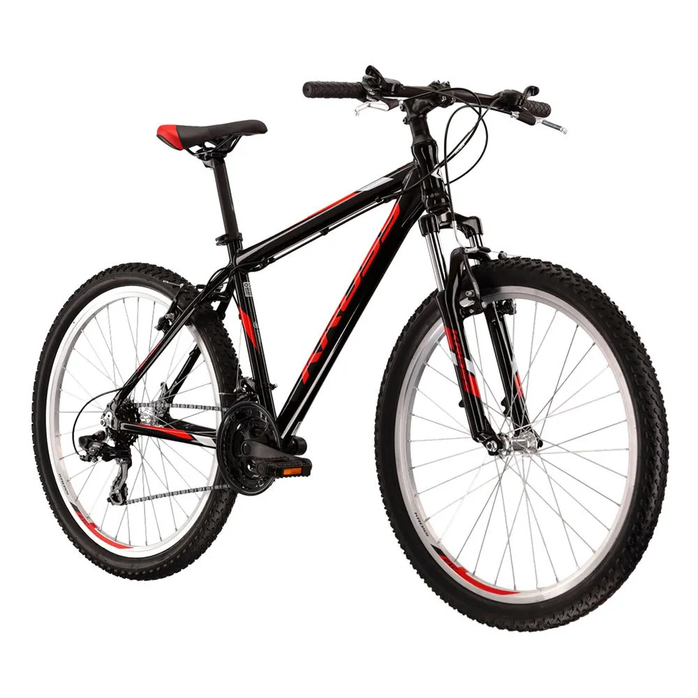 Kross Hexagon Zz 26´´ 2022 Terrengsykkel, Black / red / gray, S