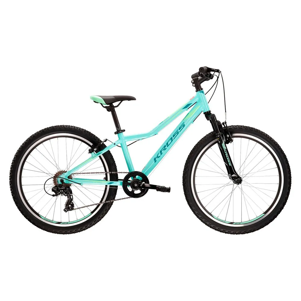 Kross Lea 1.0 24´´ Terrengsykkel, Celadone, One Size, Barnesykkel