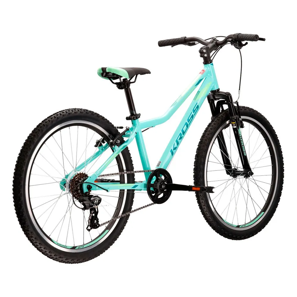 Kross Lea 1.0 24´´ Terrengsykkel, Celadone, One Size, Barnesykkel