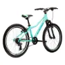 Kross Lea 1.0 24´´ Terrengsykkel, Celadone, One Size, Barnesykkel