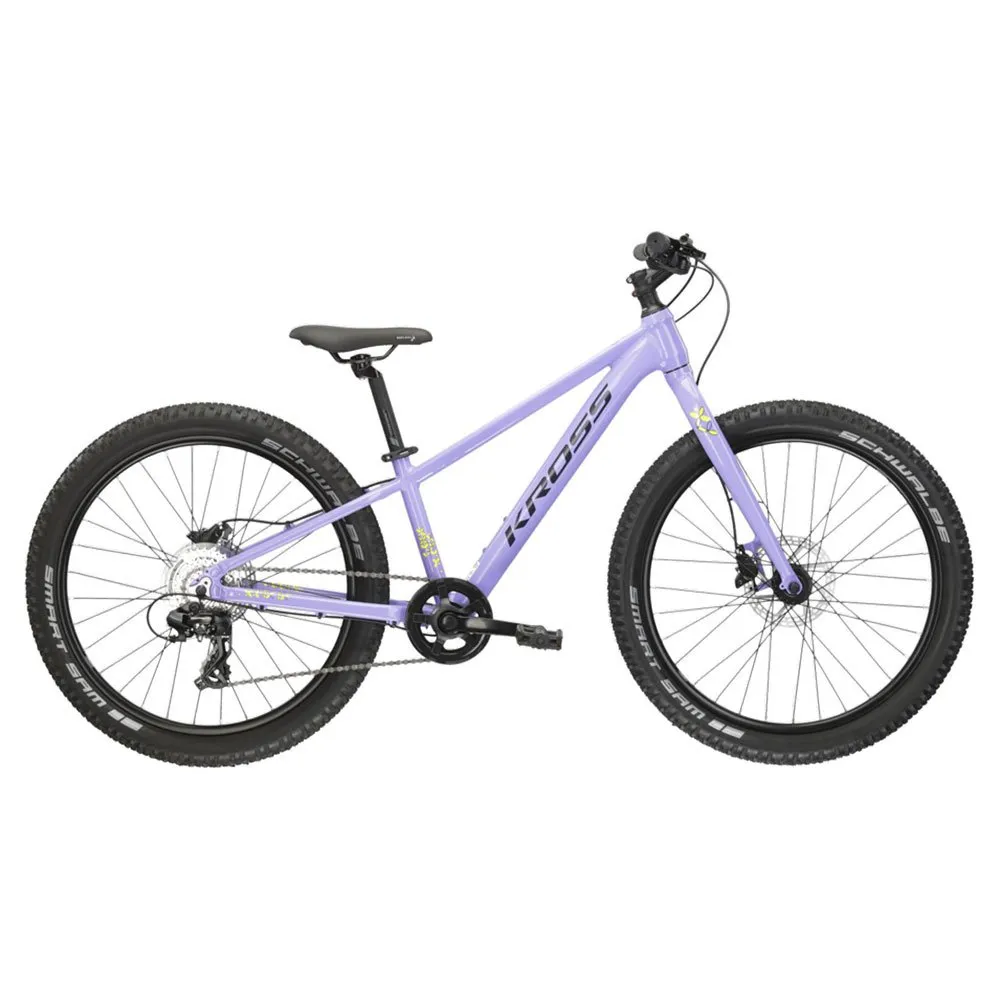 Kross Lea 2.0 24´´ Tourney Tx800 Lady 2024 Terrengsykkel Refurbished, Purple, S