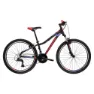 Kross Lea 2.0 26´´ Terrengsykkel, Black / strawberry / violet matt, XXS