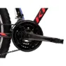 Kross Lea 2.0 26´´ Terrengsykkel, Black / strawberry / violet matt, XXS