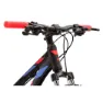 Kross Lea 2.0 26´´ Terrengsykkel, Black / strawberry / violet matt, XXS