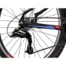 Kross Lea 2.0 26´´ Terrengsykkel, Black / strawberry / violet matt, XXS