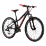 Kross Lea 2.0 26´´ Terrengsykkel, Black / strawberry / violet matt, XXS