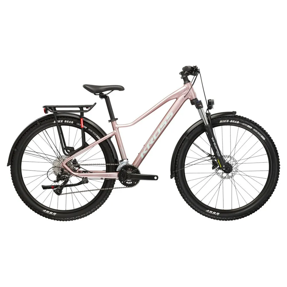 Kross Lea 4.0 Eq 27.5´´ Acera M360 Lady 2024 Terrengsykkel Kross Lea 4.0 Eq 27.5´´ Acera M360 Lady 2024 Terrengsykkel
