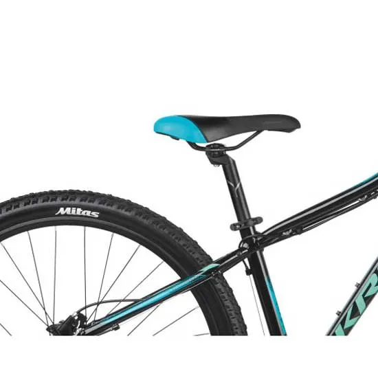 Kross Lea 5.0 29´´ 2022 Terrengsykkel, Black / turquoise, S Kross Lea 5.0 29´´ 2022 Terrengsykkel, Black / turquoise, S